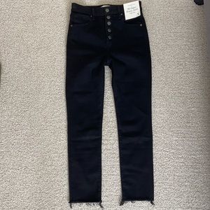 Abercrombie and Fitch high waisted jeans